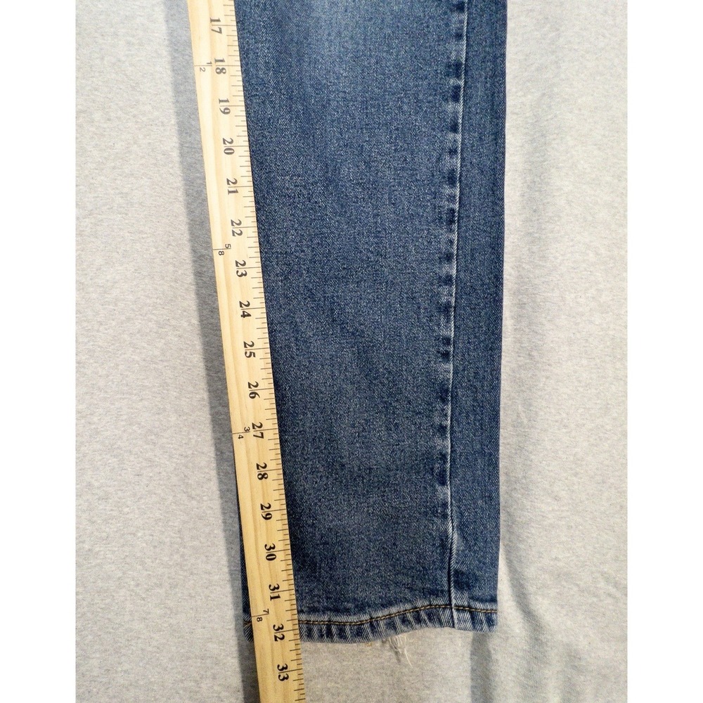 Levis 510 Blue Jeans Mens 38x32 Skinny Fit Cotton Levi's Denim Workwear Preppy - Picture 5 of 7
